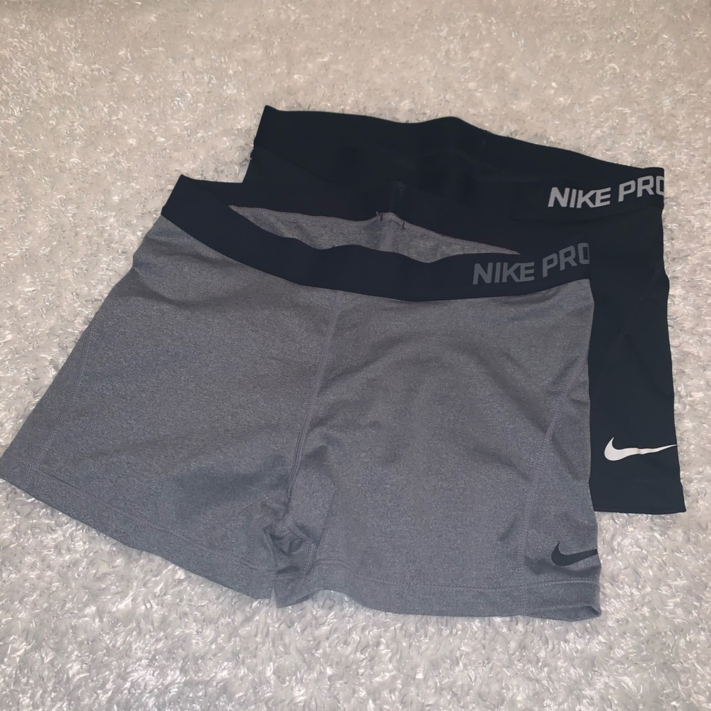 Nike Pro Shorts, 3”, XL
